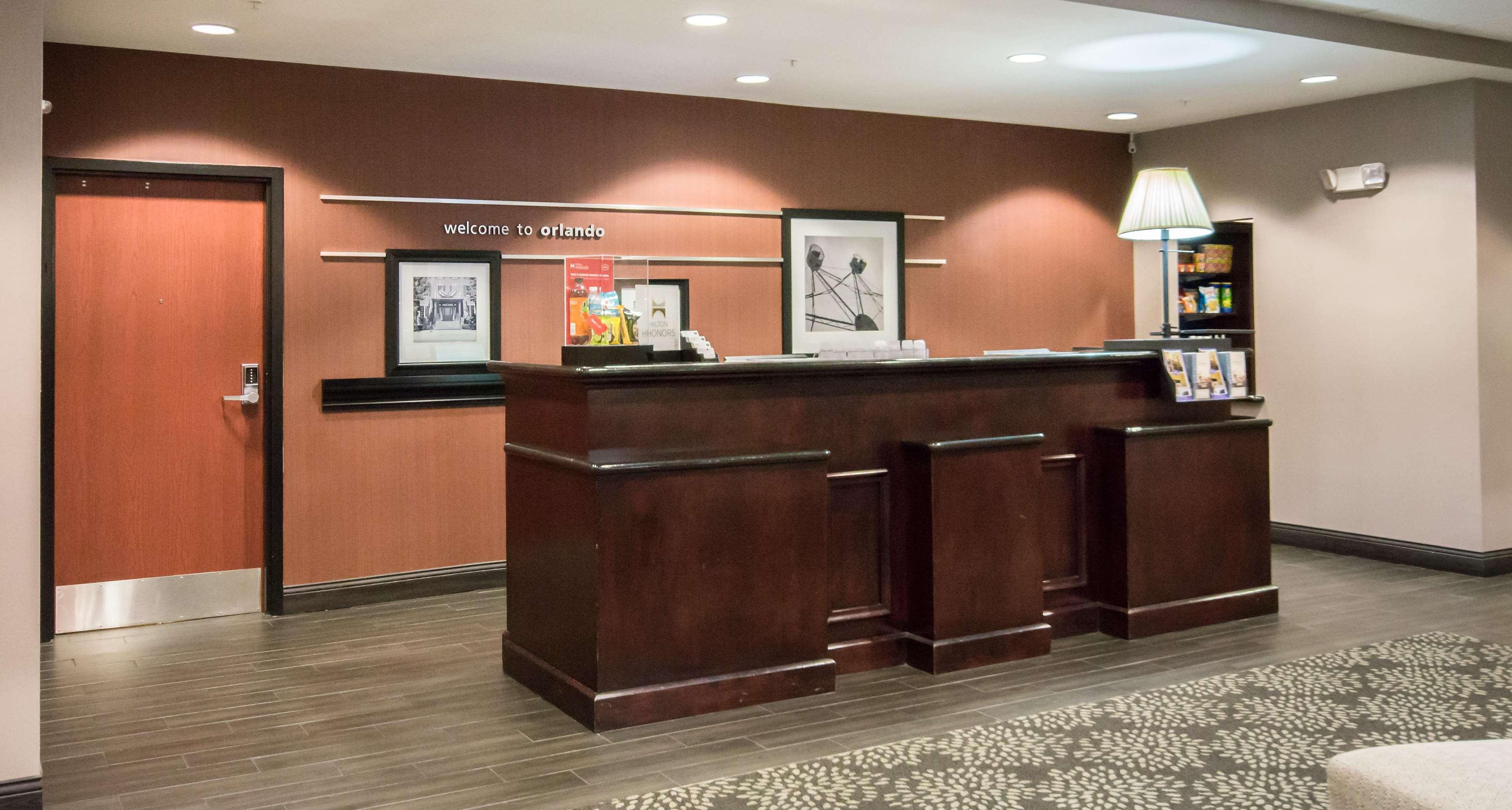 Hampton Inn & Suites Orlando-John Young Parkway/South Park Williamsburg Dış mekan fotoğraf