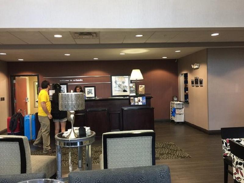 Hampton Inn & Suites Orlando-John Young Parkway/South Park Williamsburg Dış mekan fotoğraf
